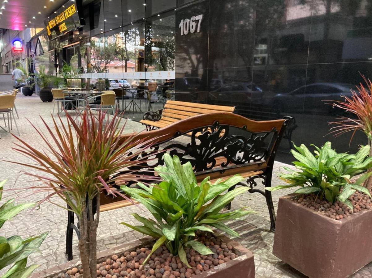 Royal Design Savassi Hotel Belo Horizonte Exterior photo
